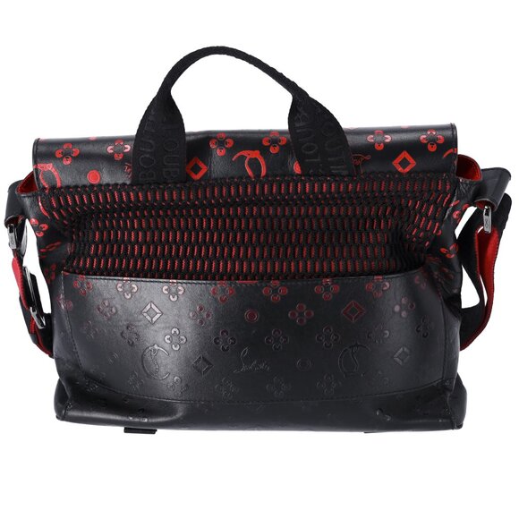Christian Louboutin Loubiclic Messenger Bag Embossed Leather - Picture 4 of 9